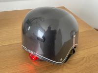 GLOBBER schwarzer Fahrradhelm / Skaterhelm mit Licht Gr.48-53 Nordrhein-Westfalen - Mönchengladbach Vorschau