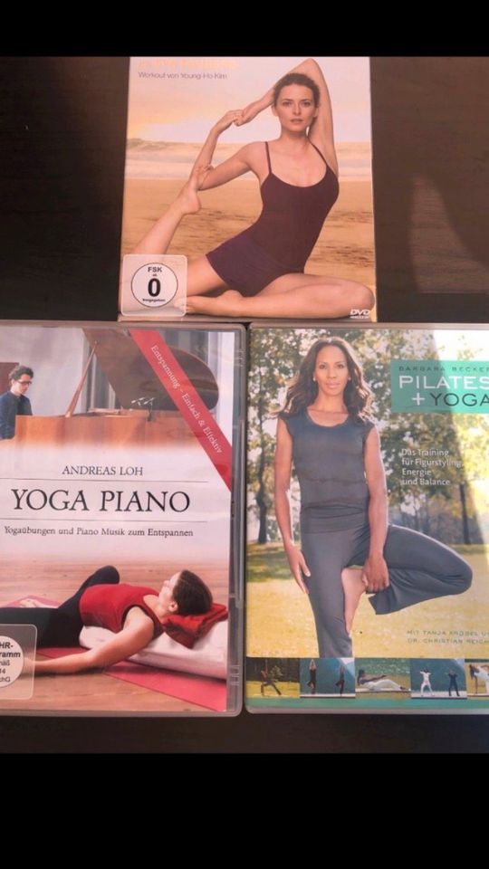 Yoga CD zu je € 4.- oder als Paket für € 23.-  für 7 CD´s in Staudernheim