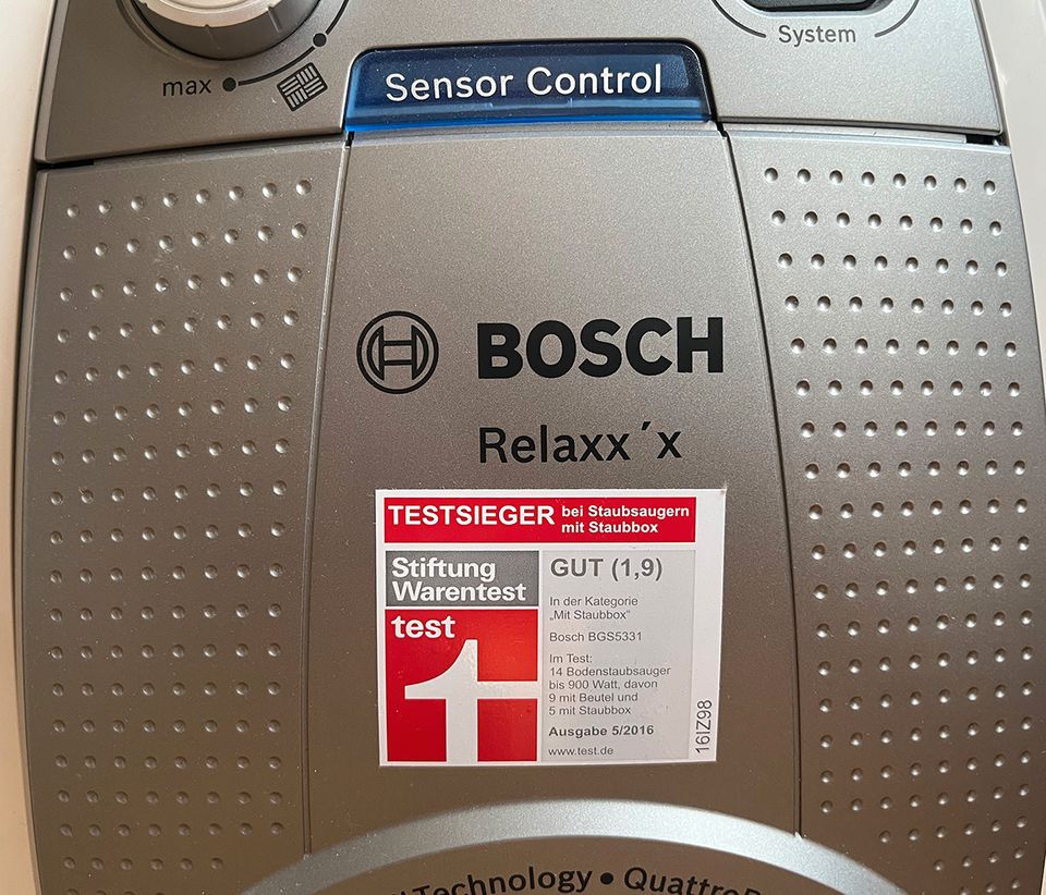 Bosch Staubsauger beutellos Relaxx'x ProSilence Plus BGS5331 in Saarbrücken