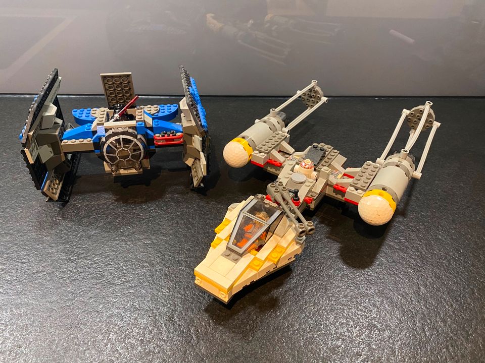 Lego Star Wars 7152 TIE FIGHTER & Y-WING in Dinslaken