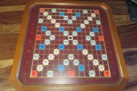 Scrabble Franklin Mint Luxus Sammleredition m.vergoldeten Steinen Hessen - Rodgau Vorschau