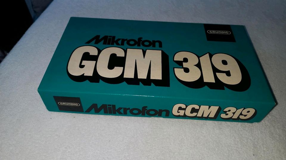 Grundig GMC 319 Mikrofon in Düsseldorf