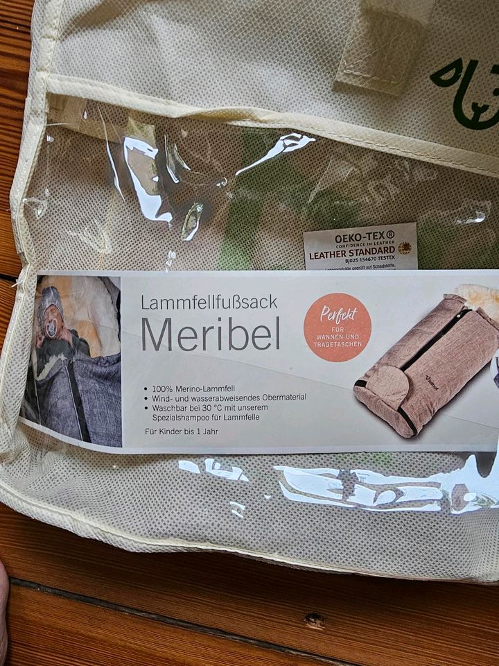 Lammfell Fußsack Meribel, Fellhof, Winterfußsack in Berlin