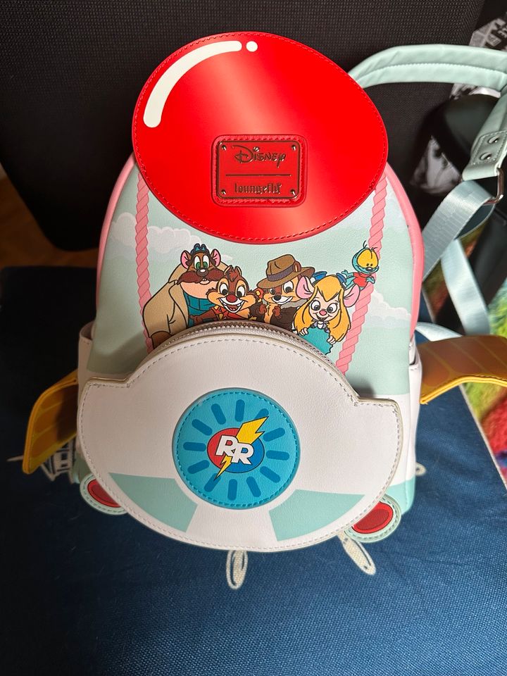 Chip & Chap Loungefly Disney Rucksack in Munster