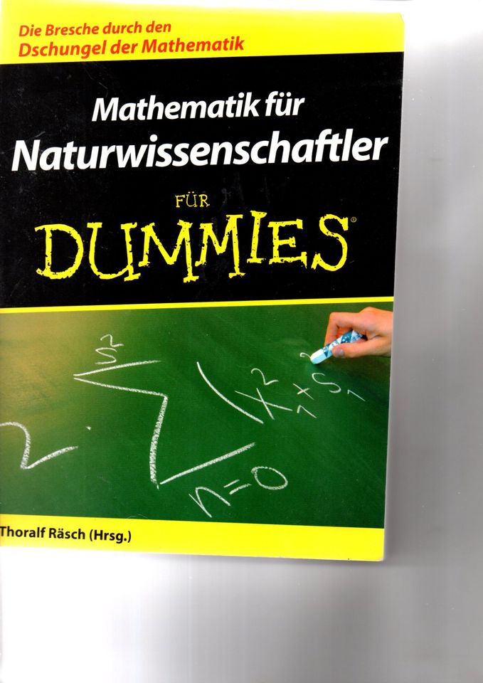 Mathematik für Wissenschaftler für Dummies in München
