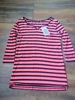Damen gestreiftes 3/4 Arm Shirt Marke SOCCX Größe 38 Bayern - Kaufbeuren Vorschau