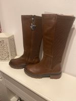 Stiefel-Caprice-Leder-Neu-Gr.38-braun Sachsen - Dohna Vorschau