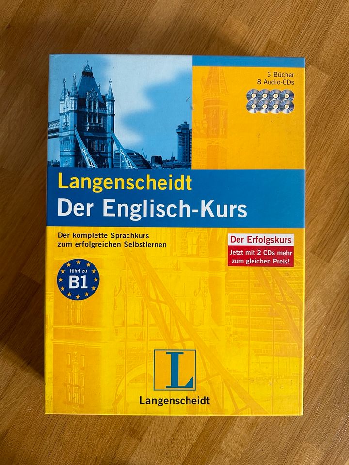 Langenscheidt, der englisch Kurs, neu, nicht genutzt in Bochum