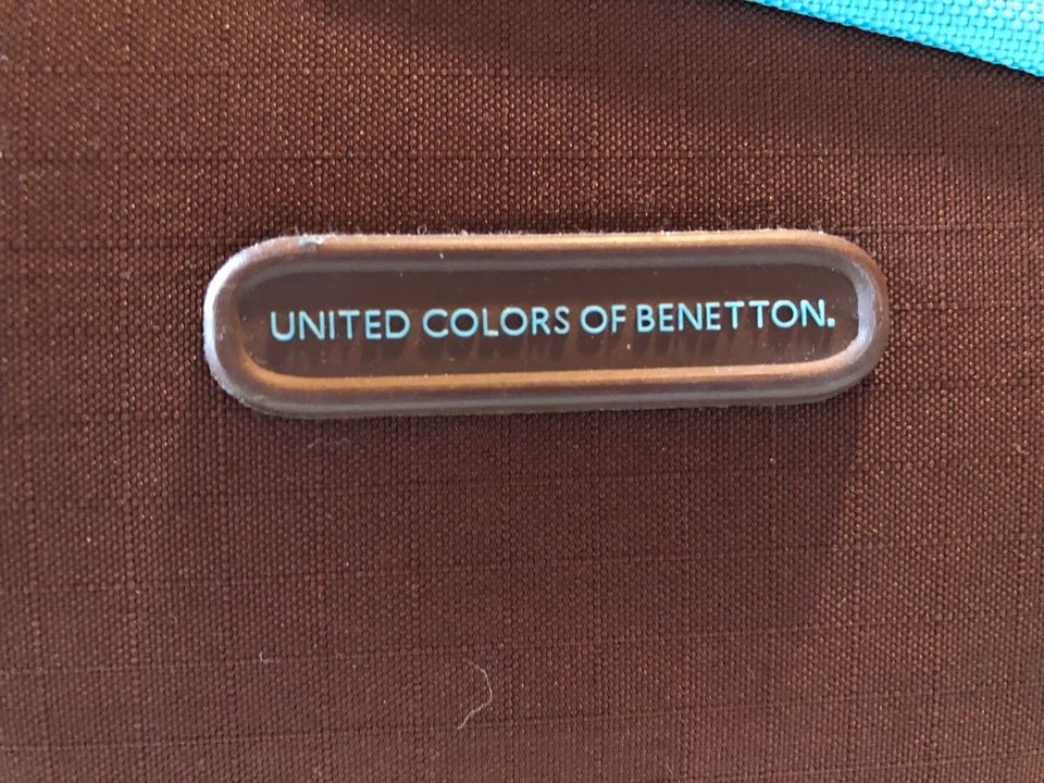 Trolley Koffer groß United Colors of Benetton in Brüggen