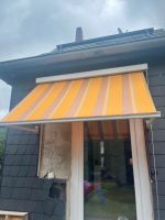 2x Kassetten Markisen Fenster orange auszieh manuell Überdachung Nordrhein-Westfalen - Hürth Vorschau