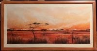 Bild mit Holzrahmen 50x100 cm, Wohnzimmer/Esszimmer Thüringen - Arnstadt Vorschau