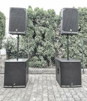 Mega Soundsystem PA Anlage zum mieten, 2400 Watt RMS Musikleistun Rheinland-Pfalz - Bonefeld Vorschau