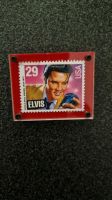 Elvis, Button, Anstecknadel mit Briefmarke Niedersachsen - Bad Zwischenahn Vorschau