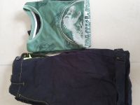 Schöne kurze Hose und kurzarm Shirt 134 Baden-Württemberg - Sersheim Vorschau