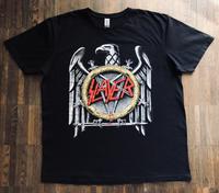 Offizielles Slayer Band Silver Eagle Original T-Shirt Trash Metal Leipzig - Leipzig, Zentrum-Nord Vorschau