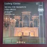 Vinyl  LUDWIG GÜTTLER "15 - Musik für Trompete und Orgel" Leipzig - Leipzig, Zentrum-Südost Vorschau