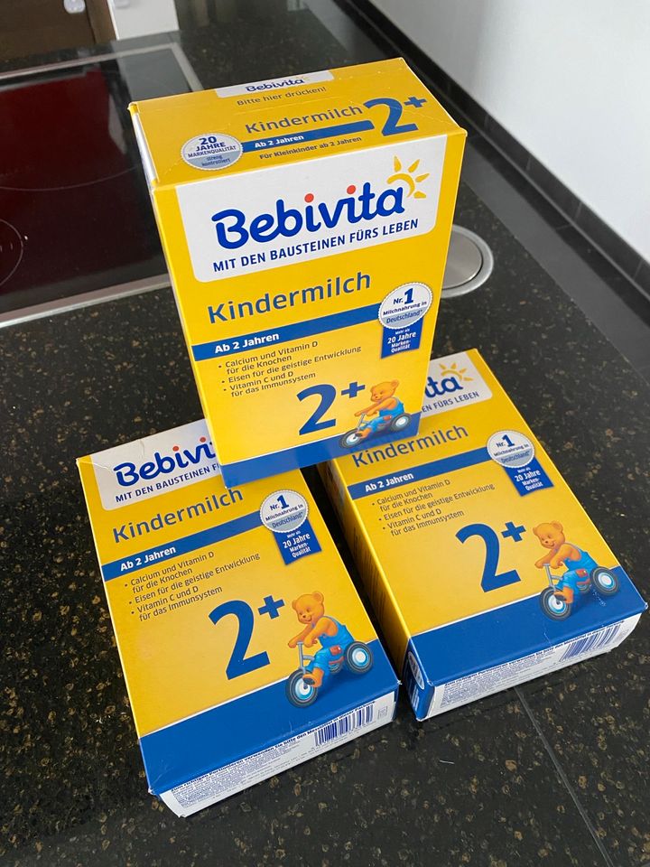 3x500g Bebivita 2+ Kindermilch in Neckarsulm