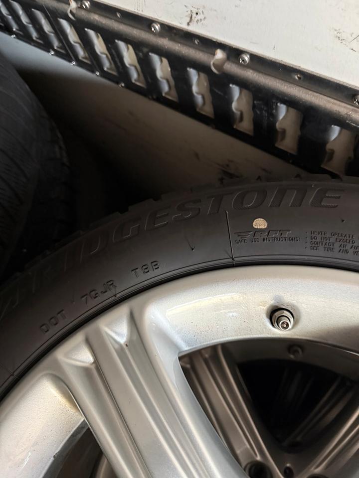 4x Winterreifen 225/50 R17 / orig. BMW 3er F30,F31 4er F32,F33 in Edingen-Neckarhausen