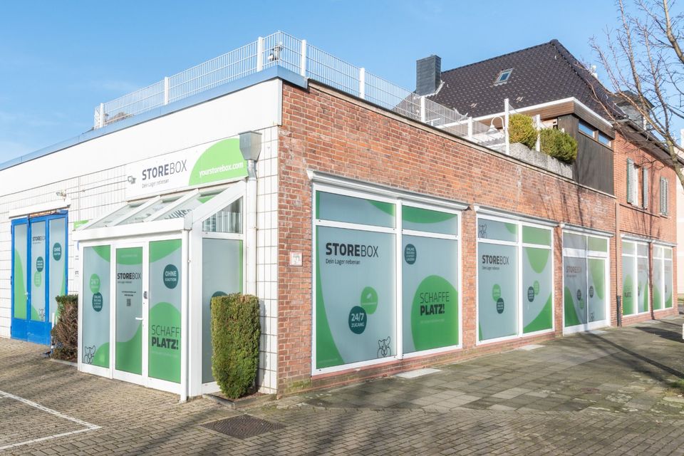 Storebox Selfstorage-Lager in Moers Repelen in Moers