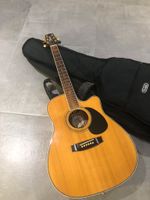 Takamine Gitarre G-Series, GD30CE-N mit Tasche Bayern - Adelzhausen Vorschau