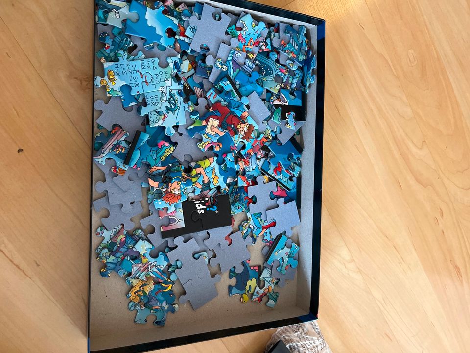 Krimi Puzzle Die drei ??? Kids - Achtung, Meeresungeheuer! in Sandhausen