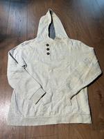 Sweatshirt Kapuze Hoddie Review Gr. L Herren grau Hessen - Rodgau Vorschau
