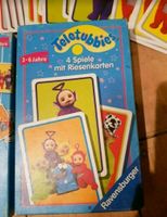 Kartenspiel Teletubbies 4 Spiele mit Riesenkarten Ravensburger Niedersachsen - Berge Vorschau