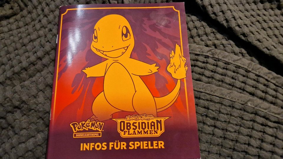 Pokemon Obsidian Flammen Karten tauschen in Unna