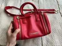 Karl Lagerfeld Crossbody Ledertasche Rouge Bowling Bag Handtasche Pankow - Prenzlauer Berg Vorschau