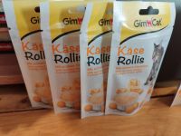 GimCat Käse Rollis und Multi-Vitamin Tabs Niedersachsen - Braunschweig Vorschau