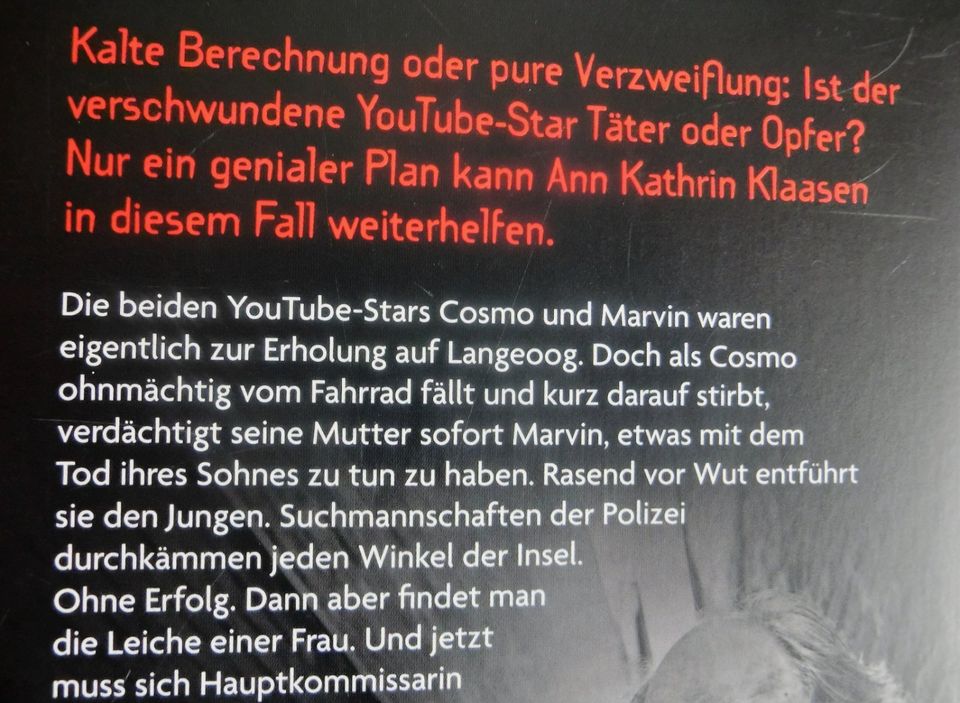 OSTFRIESEN-KRIMIS von Klaus-Peter Wolf in Berlin