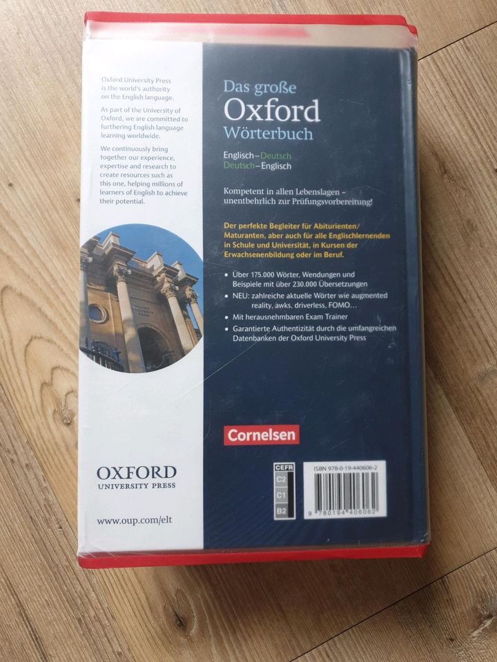 Oxford Wörterbuch in Petershagen