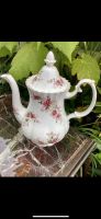 Tee Kaffee Kanne Porzellan Rosen Rojal Bohne China england Nordrhein-Westfalen - Datteln Vorschau