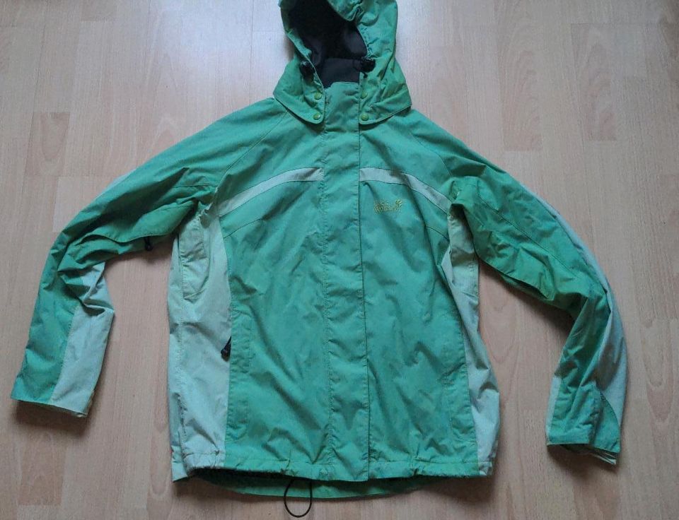 Jack Wolfskin Regenjacke Windjacke wandjacke texapore M Damen in Völklingen