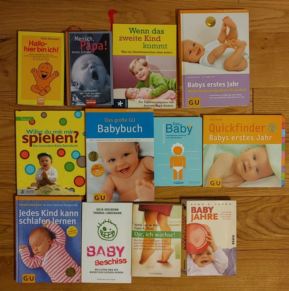 Babybuch Babybücher Babys erstes Jahr in Marburg