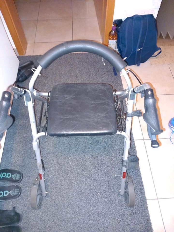 Rollator  Top  Zustand in Nürnberg (Mittelfr)