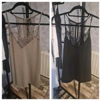Vero Moda Tops, L schwarz&olivgrün Saarland - Lebach Vorschau