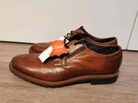 Bugatti Lederschuhe Größe 40 Extra wide Hessen - Bruchköbel Vorschau