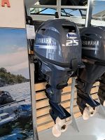 Yamaha 25 neumotor Bootsmotor Außenbordmotor Kr. München - Taufkirchen Vorschau