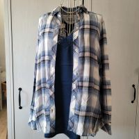 Hilfiger Denim Bluse Longbluse kariert Gr. XS Nordrhein-Westfalen - Barntrup Vorschau