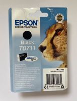 Original Epson Tinte T0711 Schwarz Nordrhein-Westfalen - Odenthal Vorschau