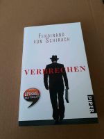 Verbrechen   v. Ferdinand v. Schirach  inkl Versand Bremen - Vegesack Vorschau