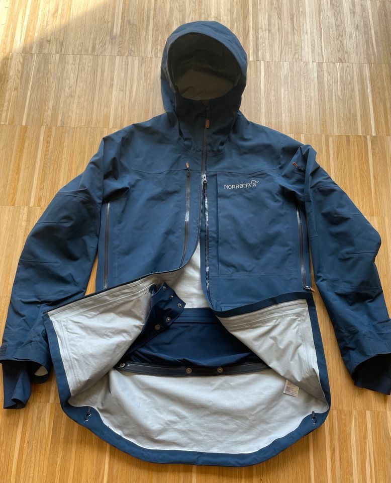 Norrona Tamok Gore Tex Pro Jacke Gr. M Neuwertig in Mannheim