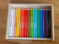 Aquarellfarbstifte Buntstifte Faber Castell Set 24 Stück Holzbox Sachsen - Eilenburg Vorschau