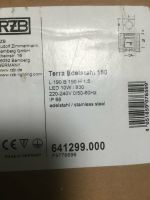 LED Bodenstrahler Edelstahl 641299.000, Terra Edelstahl 190, IP68 Wandsbek - Hamburg Bramfeld Vorschau