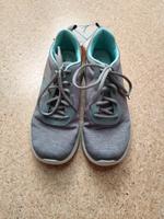 Sportschuhe Skechers Gr. 39 grau mint Bayern - Rammingen Vorschau