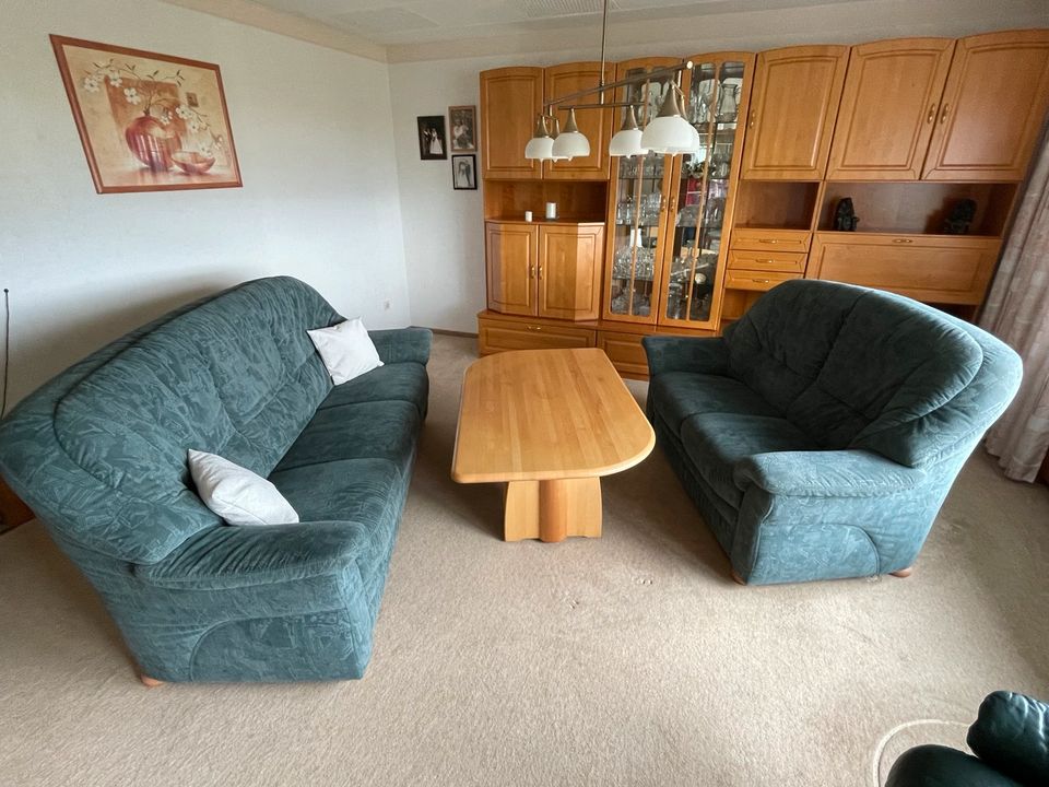 Couch 3-Sitzer / 2-Sitzer in Nümbrecht
