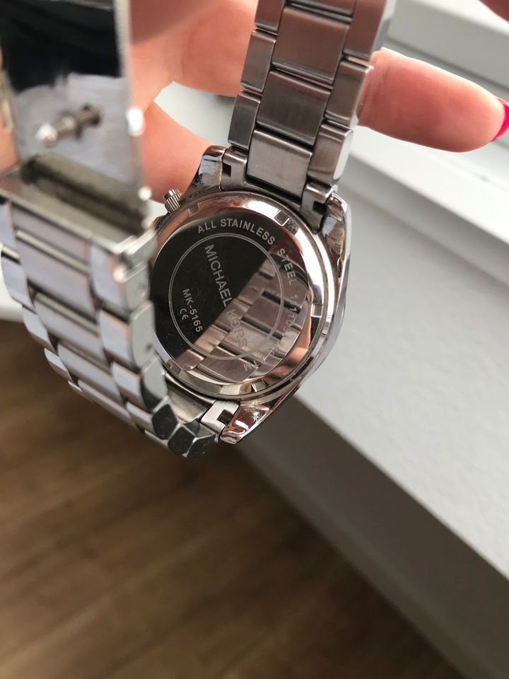 Michael Kors Uhr - Silber in Bad Hersfeld