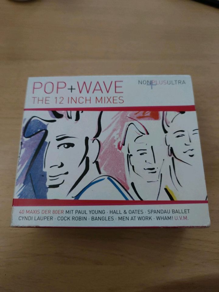 Pop and Wave - the 12 inch mixes in Wennigsen