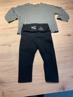 H&M Set Leggings und Shirt Gr74-80 Niedersachsen - Wetschen Vorschau